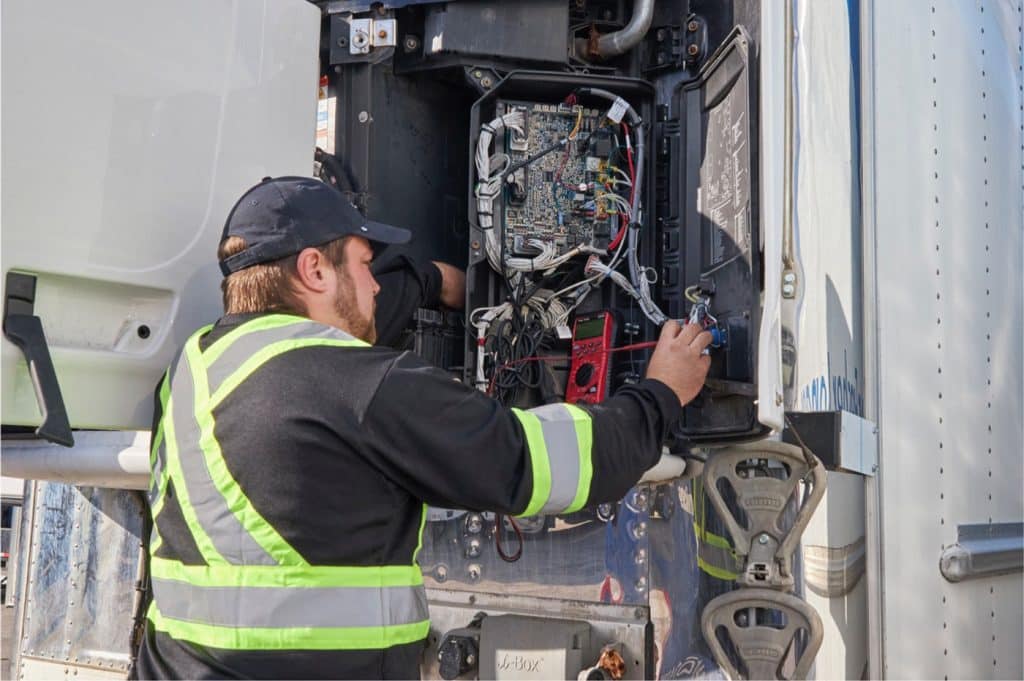 reefer trailer repair