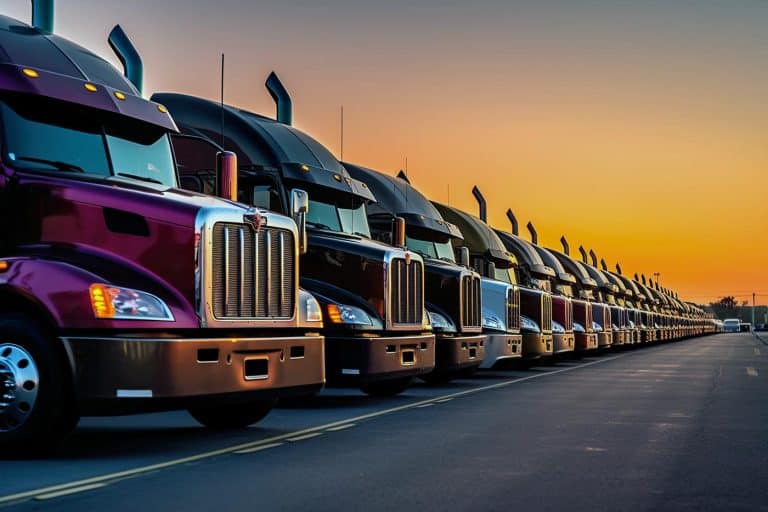 Truck Parking Shortage Continues To Hurt Industry