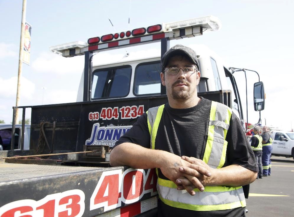 tow truck driver training